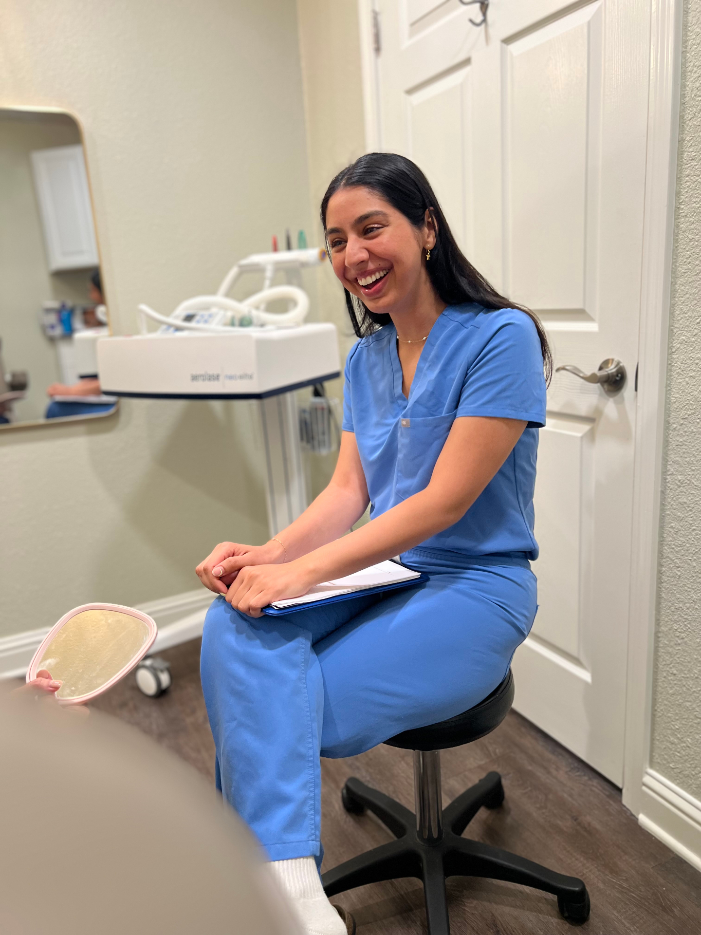 Sharmeen, RN at Organic Skin Studio